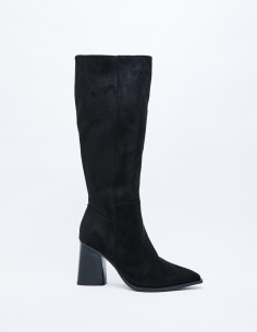 BOTA TACÓN EFECTO SERRAJE