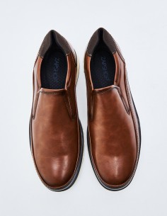 MOCASÍN EFECTO PIEL COMBINADO 2