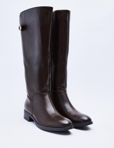BOTA ALTA EFECTO PIEL