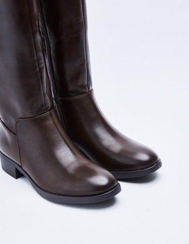 BOTA ALTA EFECTO PIEL