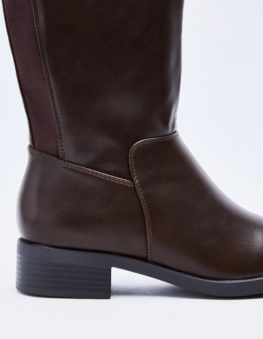 BOTA ALTA EFECTO PIEL